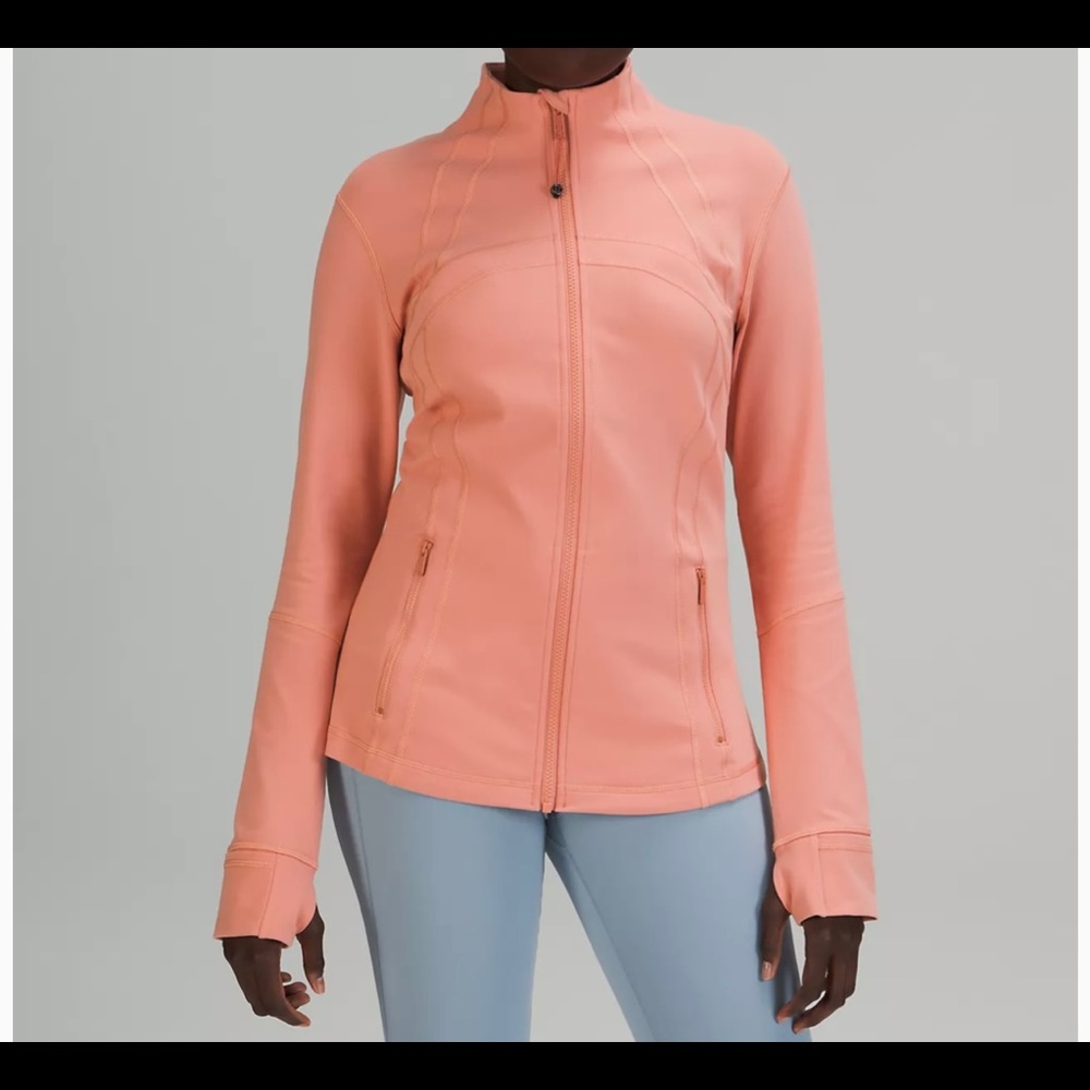 lululemon athletica Coral Zip-Up Jacket